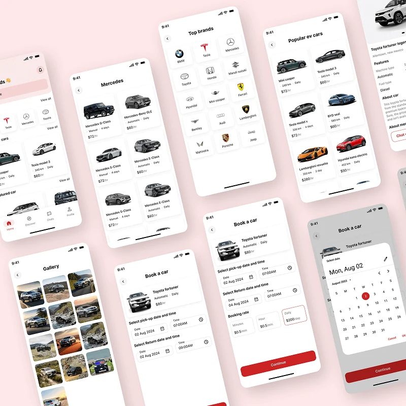 Car Rental App Car Rental App